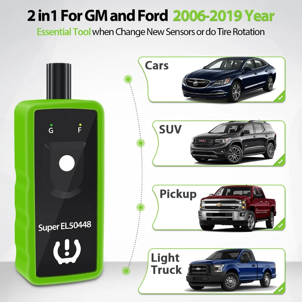 

TPMS Reset Tool For GM Ford Opel S508 Auto Tire Pressure Monitoring System Diagnostic E508 Car TPMS Sensor security Alarm