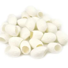 10 шт. шарики шелкопряда очищающий Отшелушивающий скраб для удаления черных точек натуральный шелк коконы уход за кожей лица