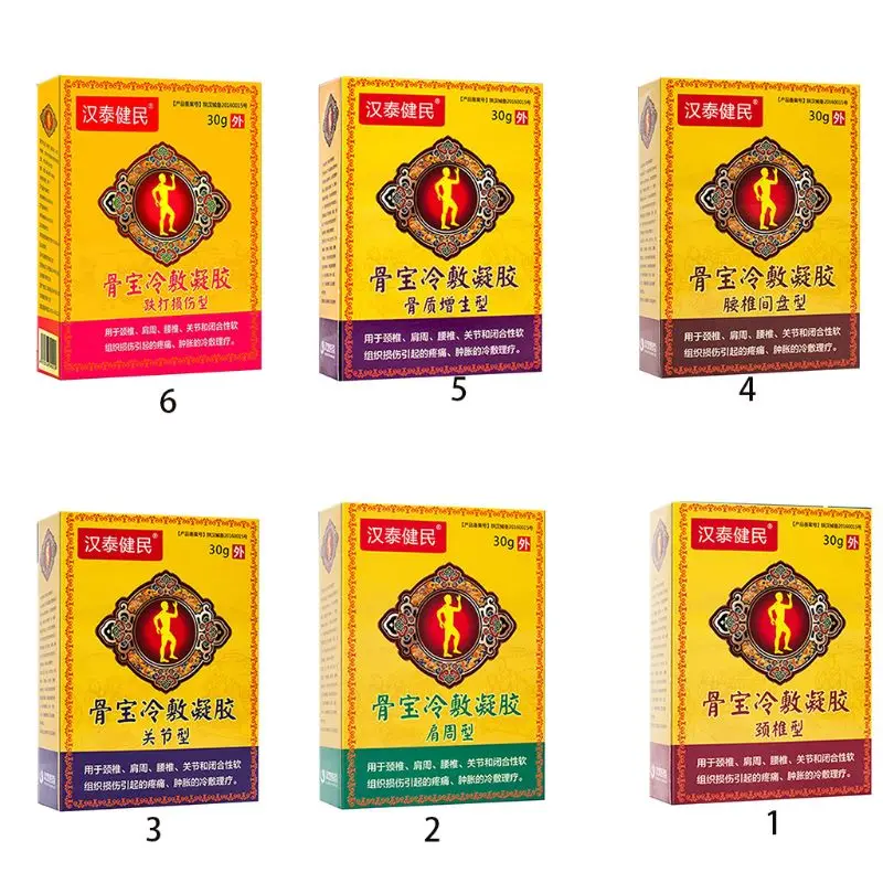 

30g Natural Herbal Pain Relief Cold Topical Therapy Gel Lotion Arthritis Cervical Joint Back Shoulder Muscles Medical Cream