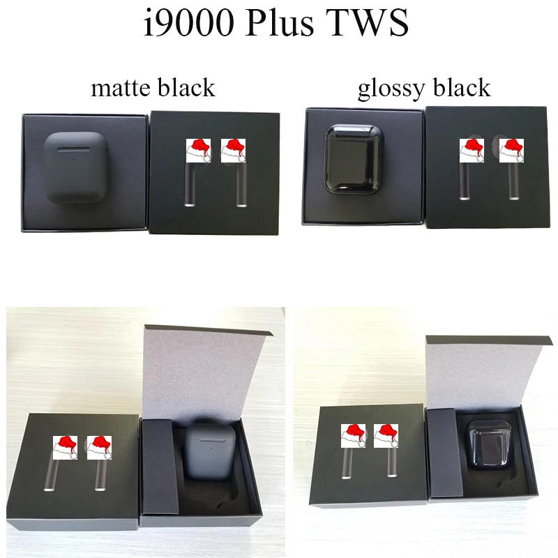 Оригинальный i9000 плюс TWS 1:1 размер в ухо смарт датчик 1536U чип Bluetooth наушники