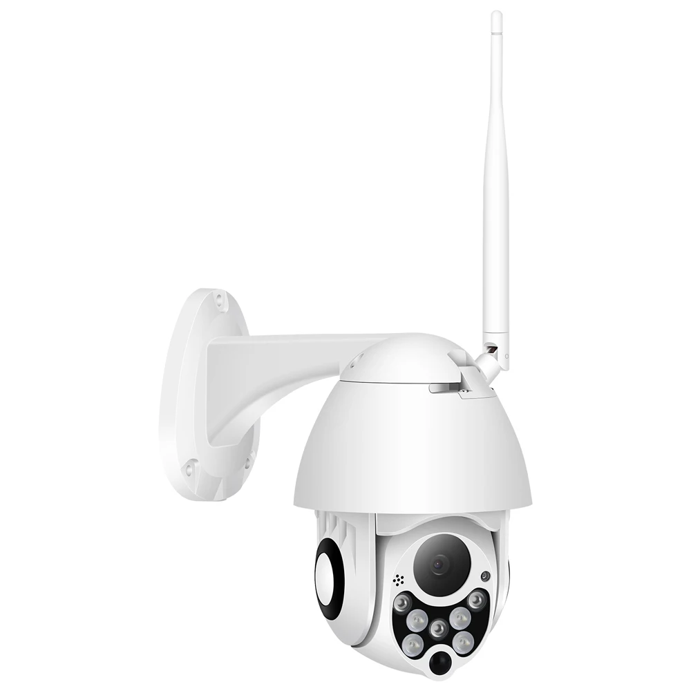 1080P WiFi Outdoor Dome IP Camera Wireless Security Night Vision 4X Zoom Weatherproof Cameras AU Plug