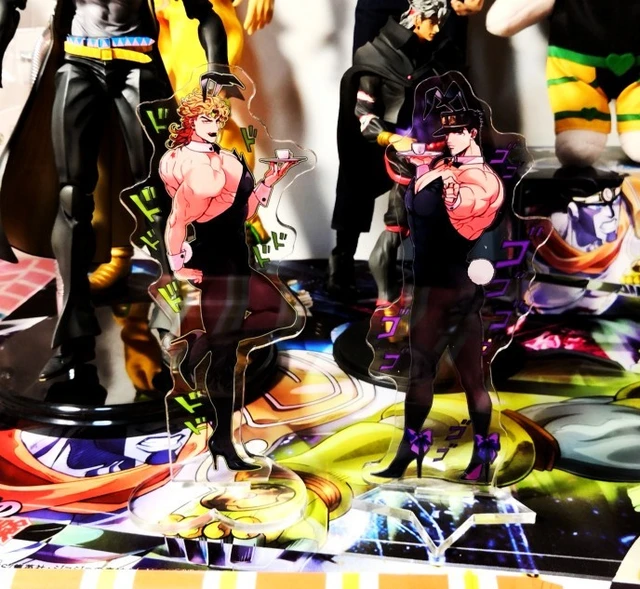 Jojo Bizarre Adventure Acrylic Stand  Jojo Bizarre Adventure Part 4 Stands  - Anime - Aliexpress