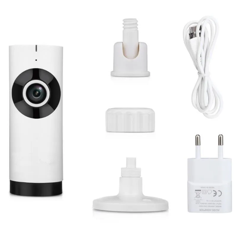 Ip камера wifi 720p панорамная 360 панорамная камера видеонаблюдения Мини Беспроводная ipcam camaras de seguridad Поддержка micro sd карты запись