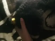 Extensiones de cabello humano Afro rizado para mujer negra, 4 mechones, extensión Natural, Clip de pelo rizado, Color 1b, Super Icon, 8-20 pulgadas