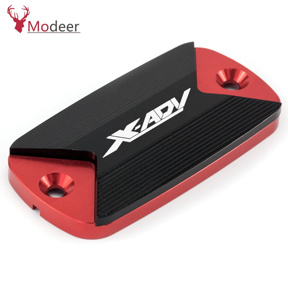 New Logo X ADV Front Brake Reservoir Fluid Cover Motorcycle Accessories For Honda X-ADV XADV 750 2017 2018 (14)