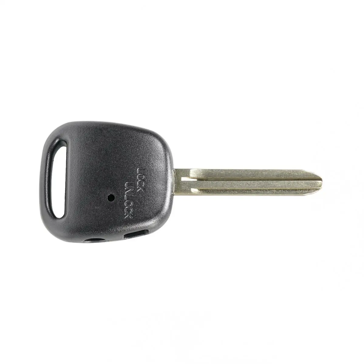 Remote Car Key Shell Fob with TOY43 Blade 2 Side Button Fit for TOYOTA Carina Estima Harrier Previa Corolla Key Case