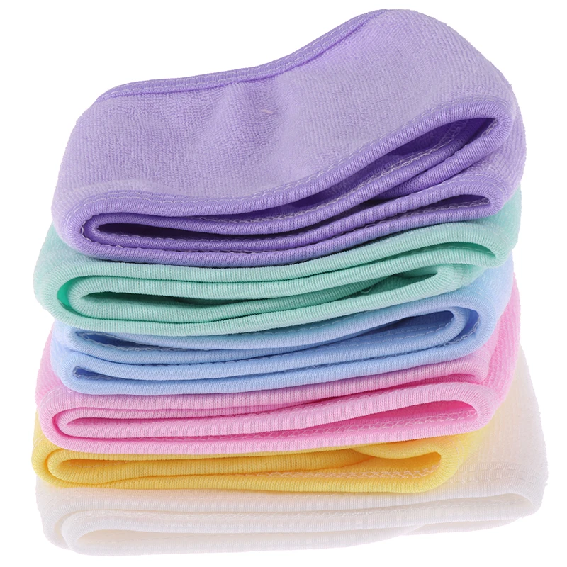 1PC Adjustable Facial Hairband Makeup Head Band Hair Wrap Shower Cap Stretch SPA Facial Headband Color Hair Acessories