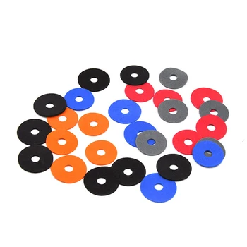 

100PCS Eco-friendly EVA Soft 22mm/24mm Heat sink Insulation Gasket Replacement for 22mm 24mm RDA RTA RDTA BOX Mod Atomizers