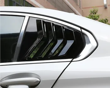 

Car Styling Rear Window Triangle Panel Decoration Cover Shutters Stickers For BMW 3 Series G20 G28 2020 Exterior Modified Decals