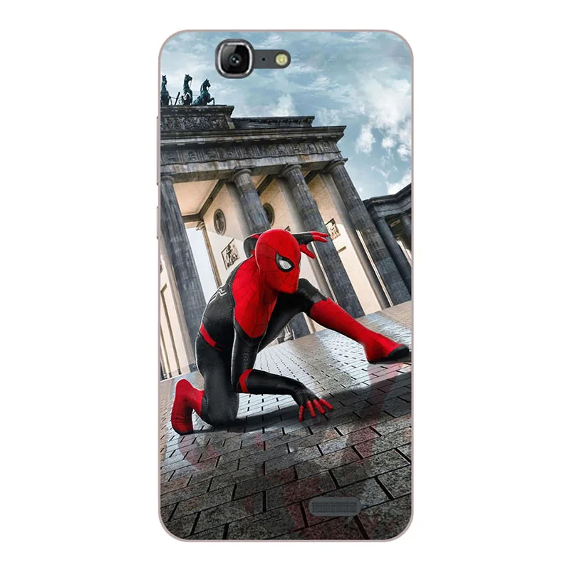 Чехол для huawei Ascend G7 G8, чехол, чехол с животными, силиконовый мягкий ТПУ чехол для huawei Ascend G7 C199 L01 L03, чехол-накладка