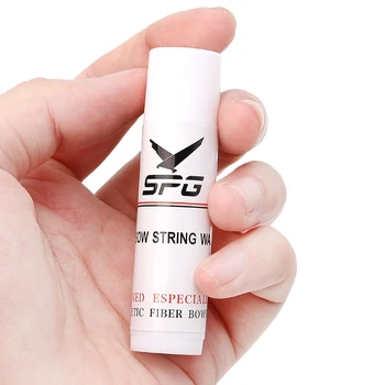 

Archery BowString Wax Tube Compound Recurve Bow Tradition Longbow String Protect R9CE