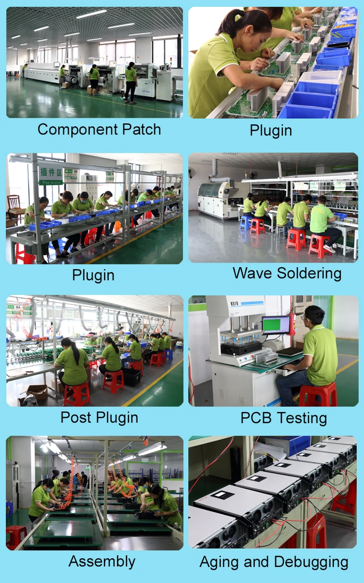 5kw parallel operation hybrid solar inverter solar energy inverter