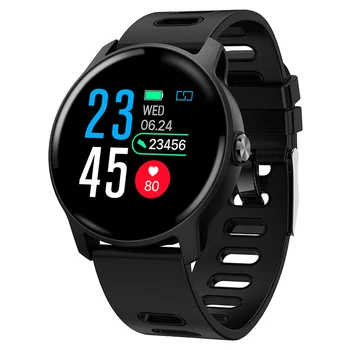 

Smart Watch Men Waterproof Heart Rate Monitor Wristband Christmas Fitness Tracker Smartwatch Sport Clock Women for Android IOS