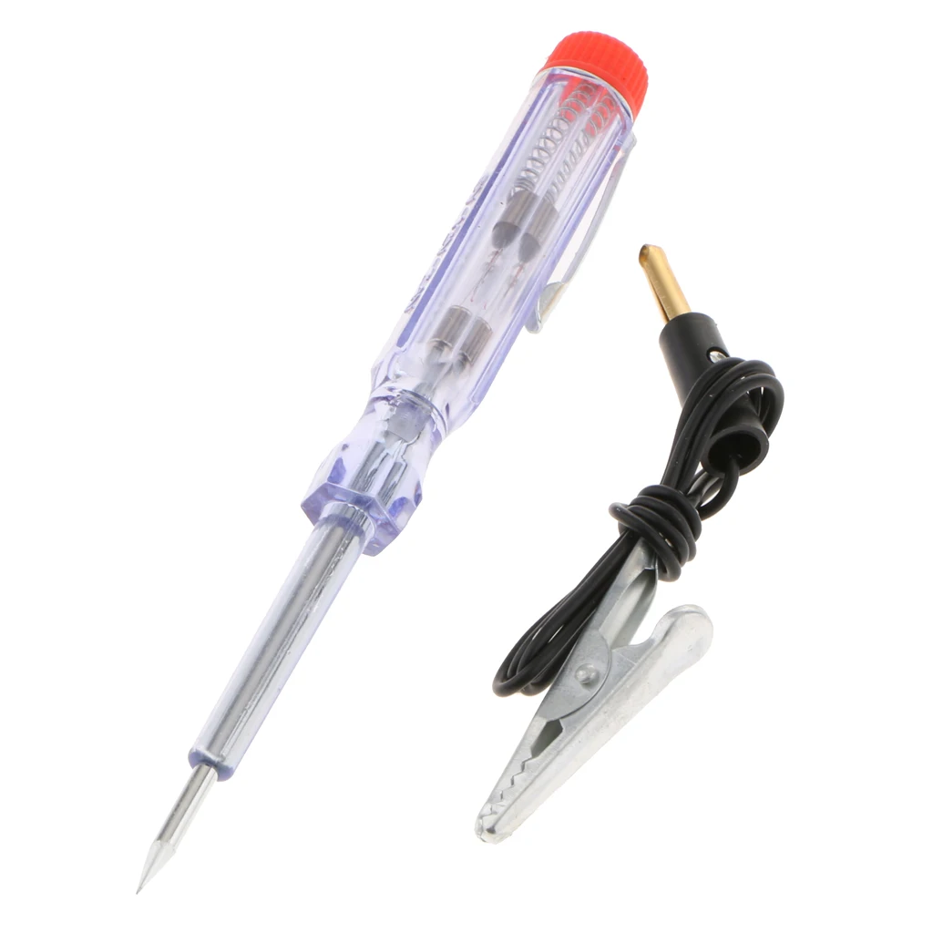 Car Voltage Circuit Tester Pen 6V 12V 24V Probe Test Auto Repair Tools