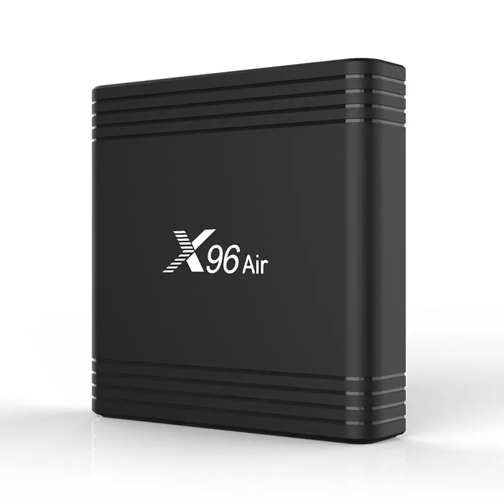 ТВ-приставка X96 Air Amlogic S905X3 Mini Android 9,0, 4 ГБ, 64 ГБ, 32 ГБ, wifi, 4 K, 8 K, 24 кадра в секунду, сетевая приставка, двойная 2,4G, 5G, wifi, мини-приставка