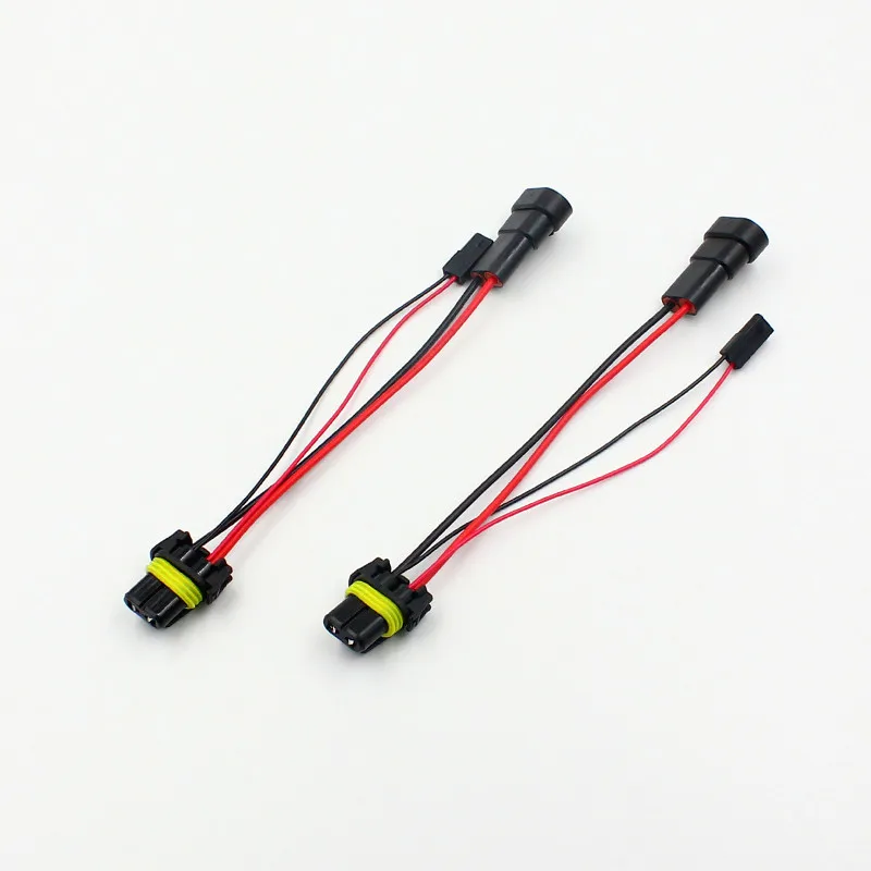 Rockeybright 2шт 9005 hb3 9006 hb4 дальнего света HID Биксеноновые адаптеры для H1 или D2S Bi xenon фар