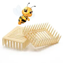50 шт пластиковая королева маркер клетка клип белая креативная ловушка для пчел пчеловод пчеловодство инструменты оборудование 7,2*5,1*2,2 см Новинка