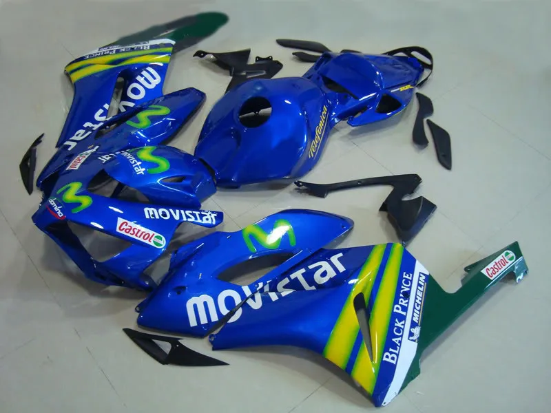 Комплект обтекателей для мотоцикла CBR1000RR 04 05 CBR1000 RR CBR 1000RR 2004 2005 1000 ABS синий