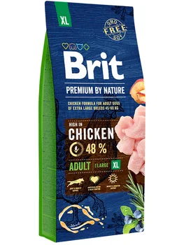 

BRIT BRIT PREMIUM BY NATURE ADULT XL for adult dogs of large breeds