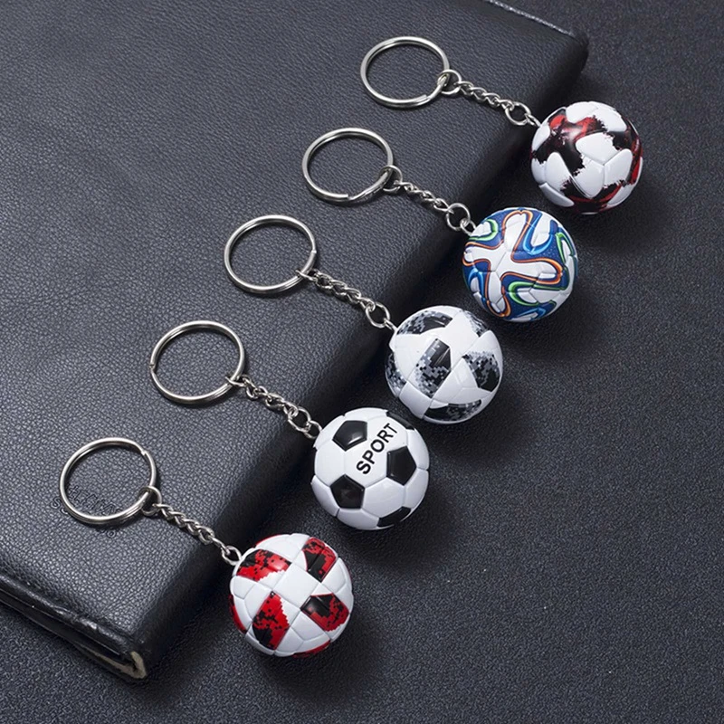 Leather football keychains Clearance