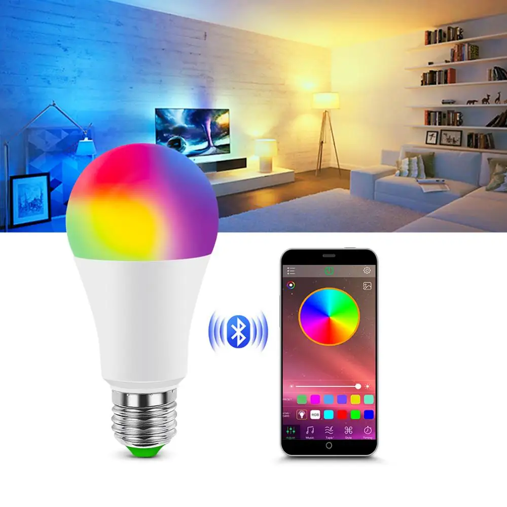 smart lamp bluetooth
