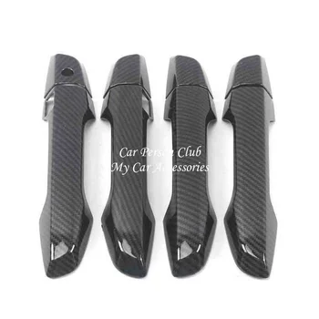 

For Honda CRV CR-V 2017-2019 Door Handle Bowl Frame Cover Trims Molding ABS Chrome Sticker Car Decoration Accessories