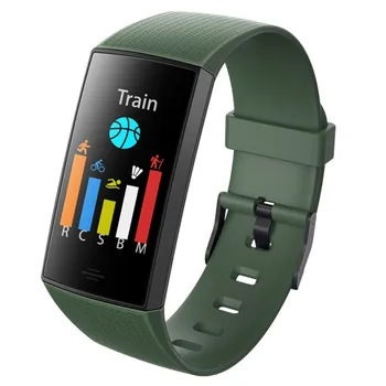 

Smart Exercise Bracelet Real-time Blood Pressure And Heart Rate Monitoring Raising Hand Brighten Screen Taking Photo Waterproof