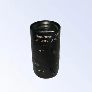 

6.0-60MM Manual Aperture Manual Zoom Industrial Lens Manual Three Variable Lens Camera Lens