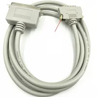SCSI สาย HPDB50 DB50ชายขนาดใหญ่ CN50ชายเครื่องสแกนเนอร์ Snap กระสุน 2