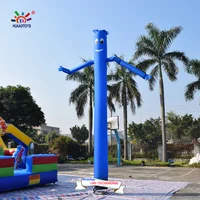 inflatable sky dancer air dancer air puppet free logo without blower inflatable air dancer/inflatable sky dancing man 1