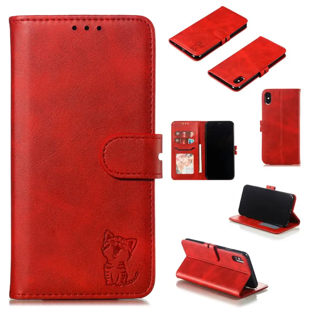 

For Huawei Honor 20 Pro 8X 8S Phone Bag Wallet Card Leather Luxury Case Flip Cover For Huawei Nova 5 Pro Phone Bags