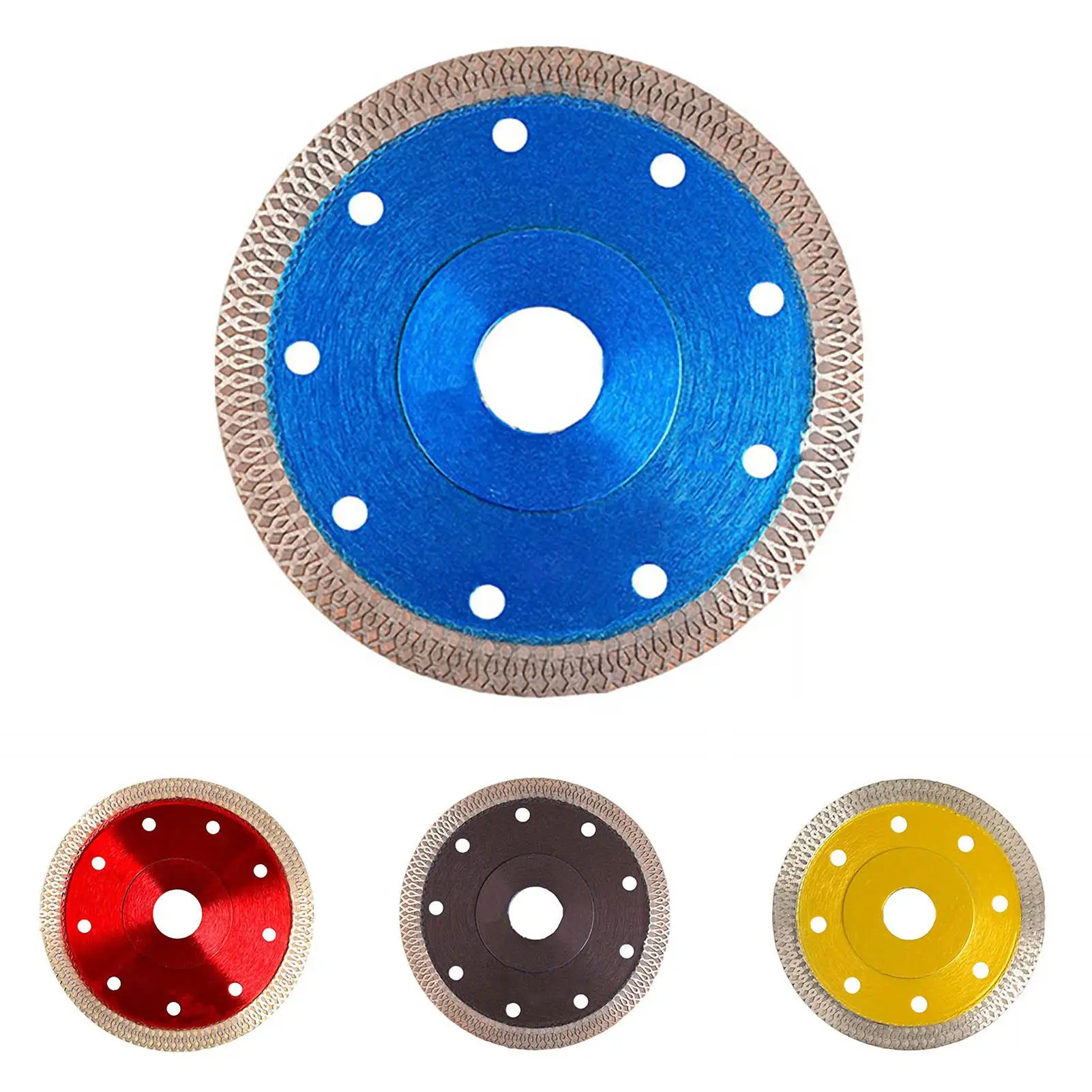 105x20x10mm Diamond Saw Blade Disc Ceramic Tile Flange Angle Grinder