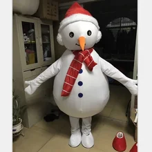 

Christmas Snowman Cartoon Doll Costume Making Mascot Venue Doll Costume Event Props Doll Event Costume