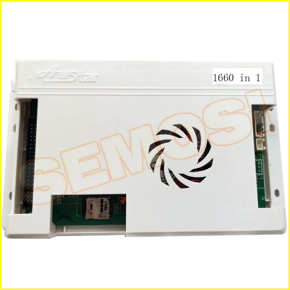1660 PCB Игровой ящик 9 PCB 1660/2600 в 1 с кабелями Jamma, аркадный шкаф с 3 в 1 языком для Pandora, аркадная машина, семейная версия - Цвет: 1660 PCB
