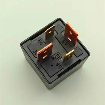 

10PCS 1HDC12V Four-pin Normally Open Automotive Relay 80A High Power