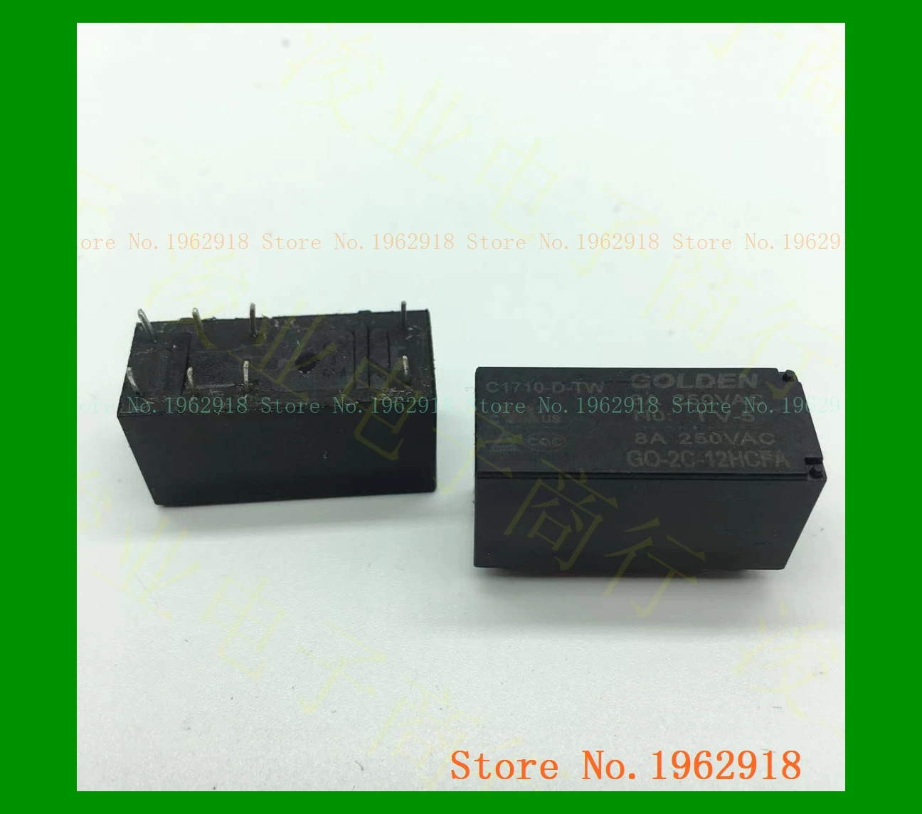 GO-2C-12HCFA 8A 12VDC 8 Tv-5 | Строительство и ремонт