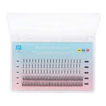 

Luxury Blog Spikes Lashes Mink False Eyelashes Extension Long Individual Volume Cluster A/M Shape Lashes Wispy Mix Length