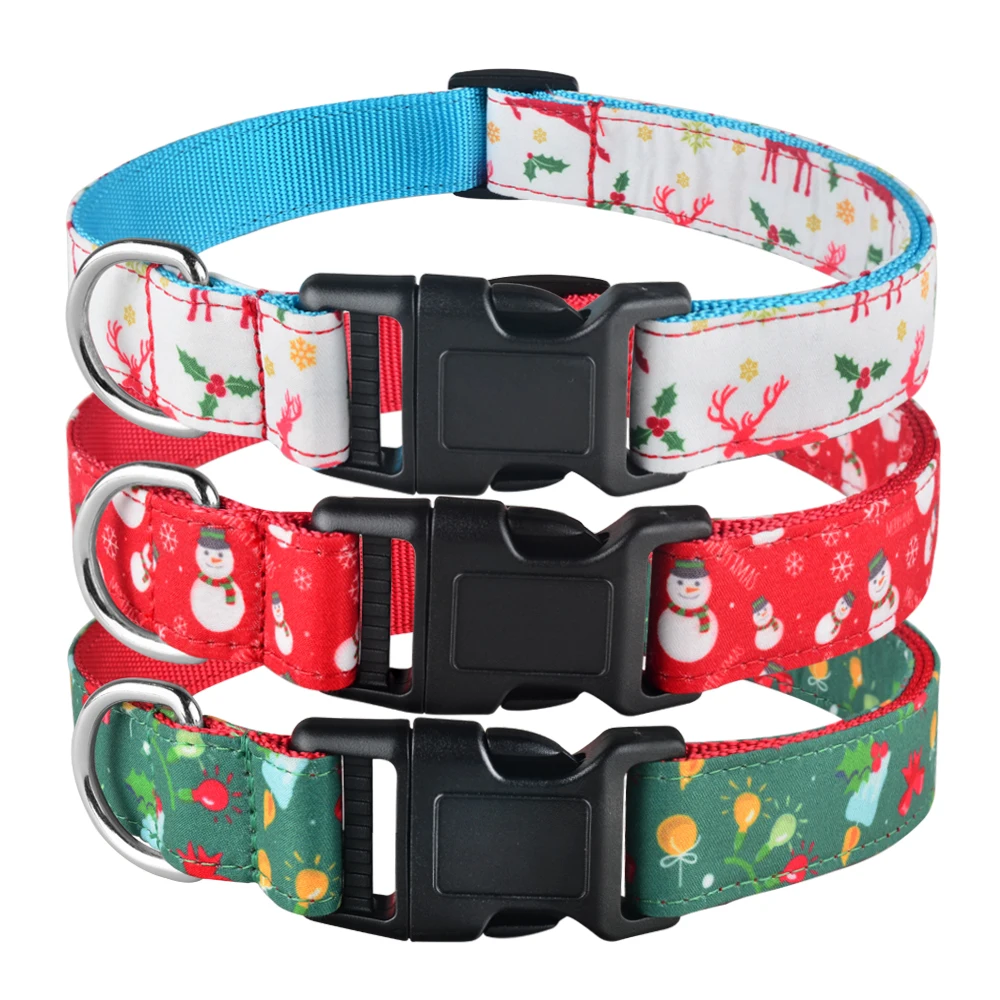 How To Make A Christmas Dog Collar