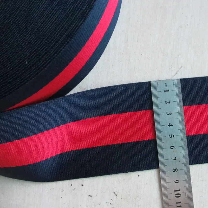 25-50Mm 10M Khak Canvas Ribbon Belt Bag Polyester Cotton Webbing Canvas Webbing Knapsack Strapping Sewing Bag Belt Accessories