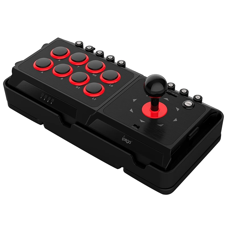 Ipega DC5V PG-9059 USB проводной боевой джойстик аркадный бой палка игровой контроллер с турбо макро для PS4 NS переключатель Android