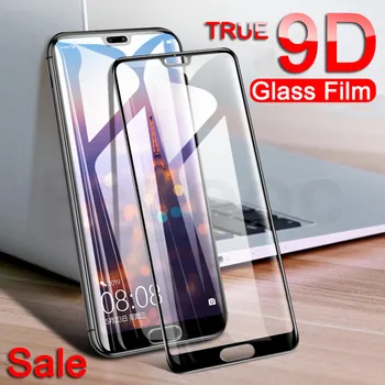 

9D Curved edge Protective Glass For Huawei P30 P20 P10 Lite Plus P30 P20 Pro Tempered Screen Protector For Huawei P20 Lite Glass