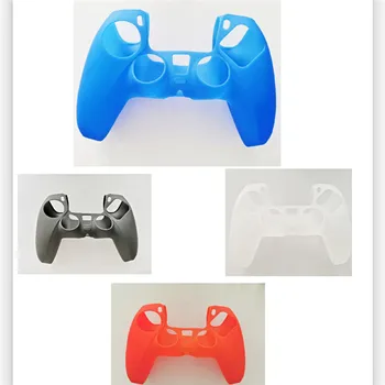 

Silicone Protective Cover Anti-slip Case For Sony PlayStation 5 PS5 Controller Gamepad Skin Cover Shell For PS5 Controller