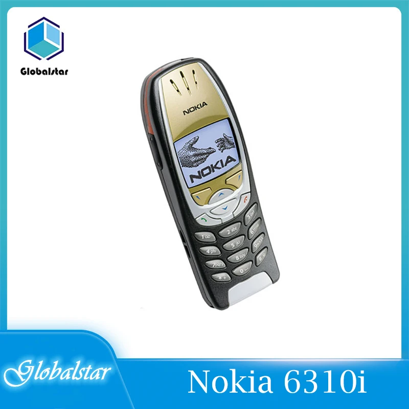 Nokia 6310i-móvil renovado, Original, 6310 6310i, 2G, GSM, triple banda, Bluetooth, clásico, reacondicionado