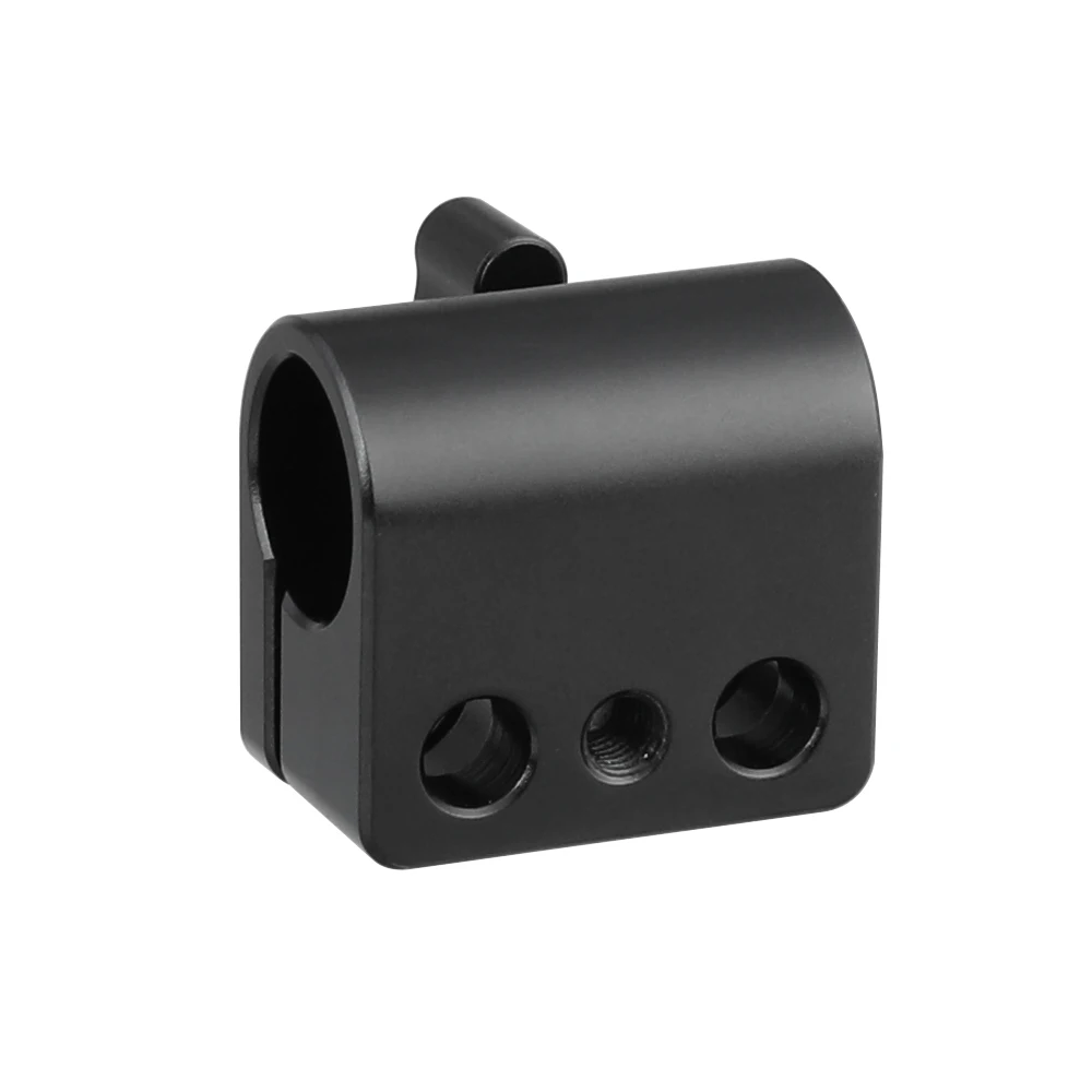 Kayulin Solid Single 15mm Rod Clamp Adapter With 1/4"-20 Mounting Screws