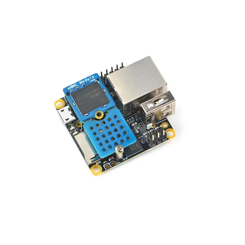 NanoPi NEO2 Black Allwinner H5  ,  ھ 64 Ʈ A53 ⰡƮ Ʈũ