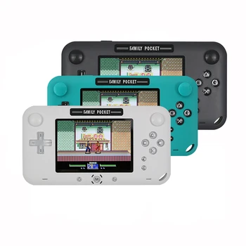 

Retro Portable Mini Classic Handheld Game Console 8-Bit 4.0 Inch Color Kids Color Game Player Built-in 208 games
