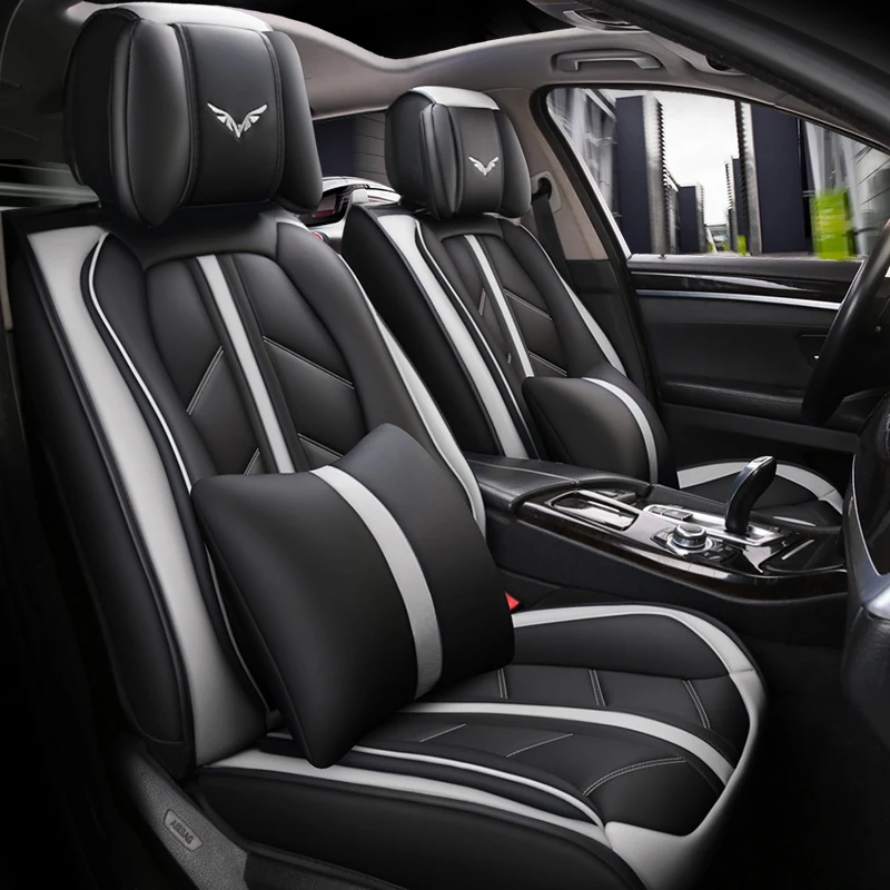 Full Coverage Eco-leather auto seats covers PU Leather Car Seat Covers for Citroen suzuki spash swift sx4 jimny sx4s cross escud |
