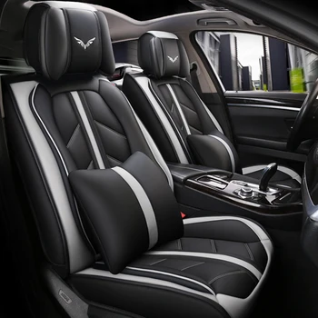

Full Coverage Eco-leather auto seats covers PU Leather Car Seat Covers for Opel adam opel corsa astral astra insignia mokka car