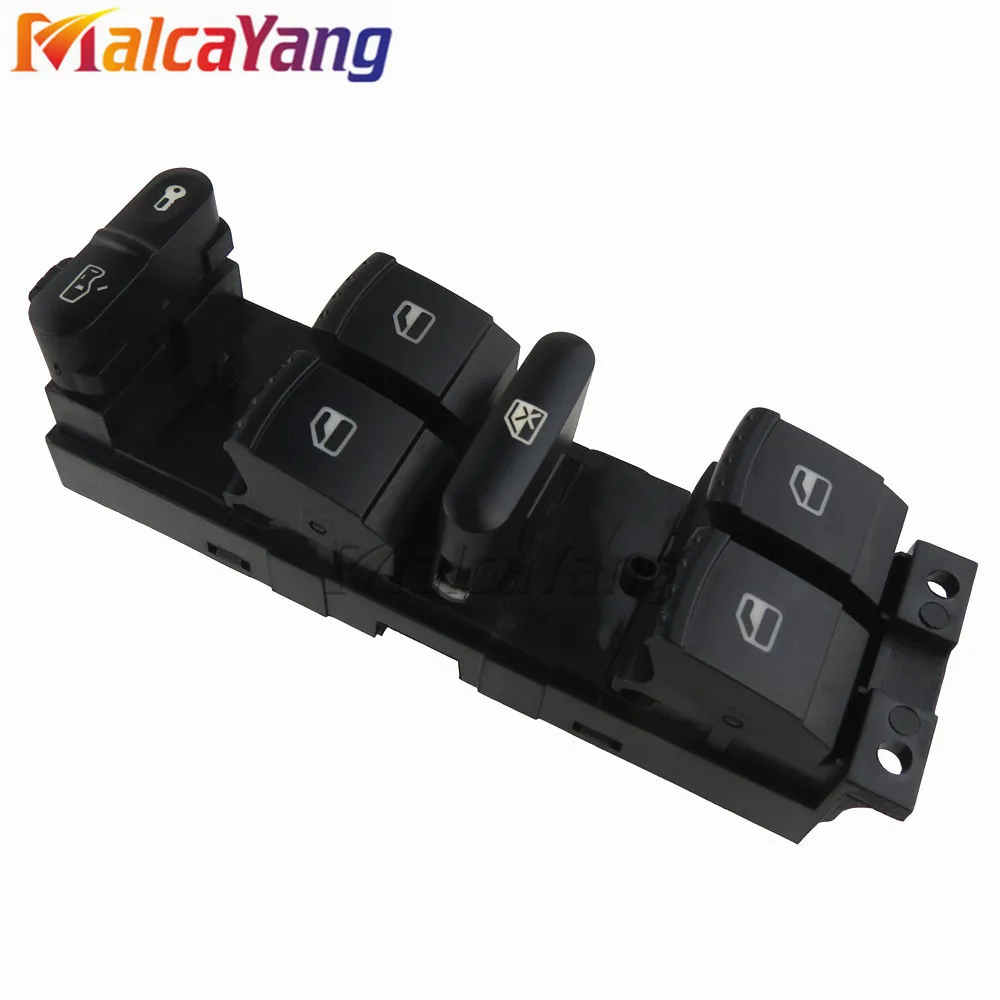 Переключатель Стеклоподъемника 1J4959857B 1J4 959 857B 857 B для Audi A3 S3 A6 S6 RS6 сиденье Толедо