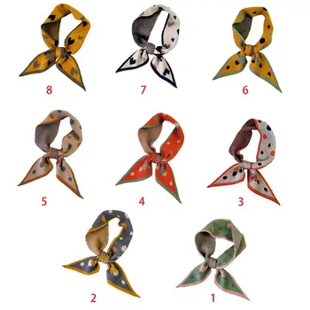 

Women Girl Wool Knitted Scarf Elegant Heart Head Neck Tie Band Wrap Neck Warmer High Quality and Brand New